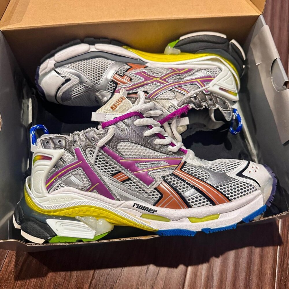 Balenciaga Runners multi-color